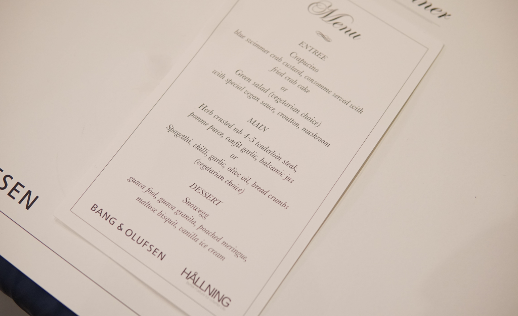 HALLNING X BANG & OLUFSEN - PRIVATE DINNER WITH PHILLIP JUSUF JAUW_11