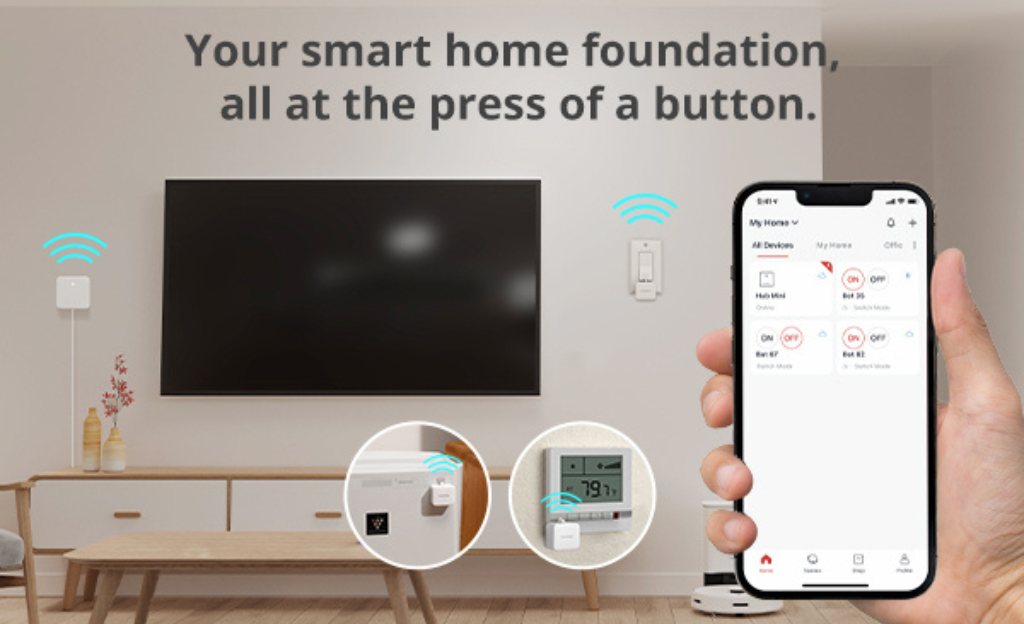HALLNING SOUND_SWITCHBOT HUB MINI_LIFESTYLE_5