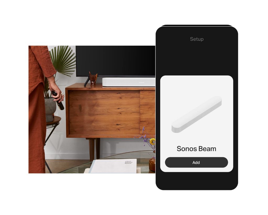 HALLNING SONOS BEAM APP