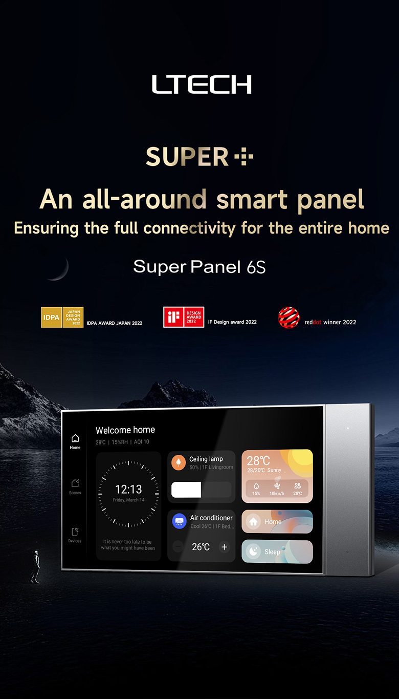 Ltech Super Panel 6S