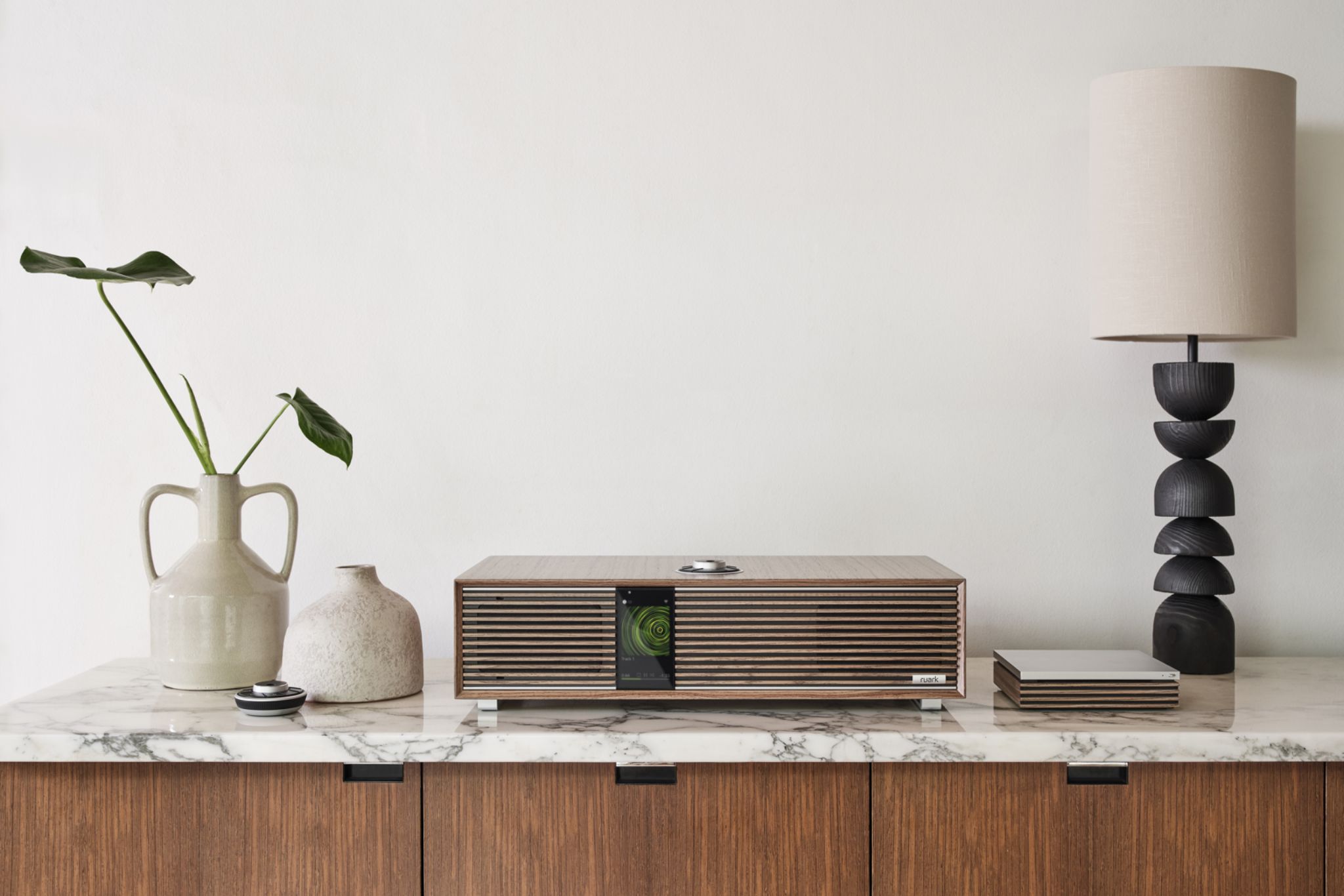 HALLNING_RUARK R410 + R-CD100 CD PLAYER