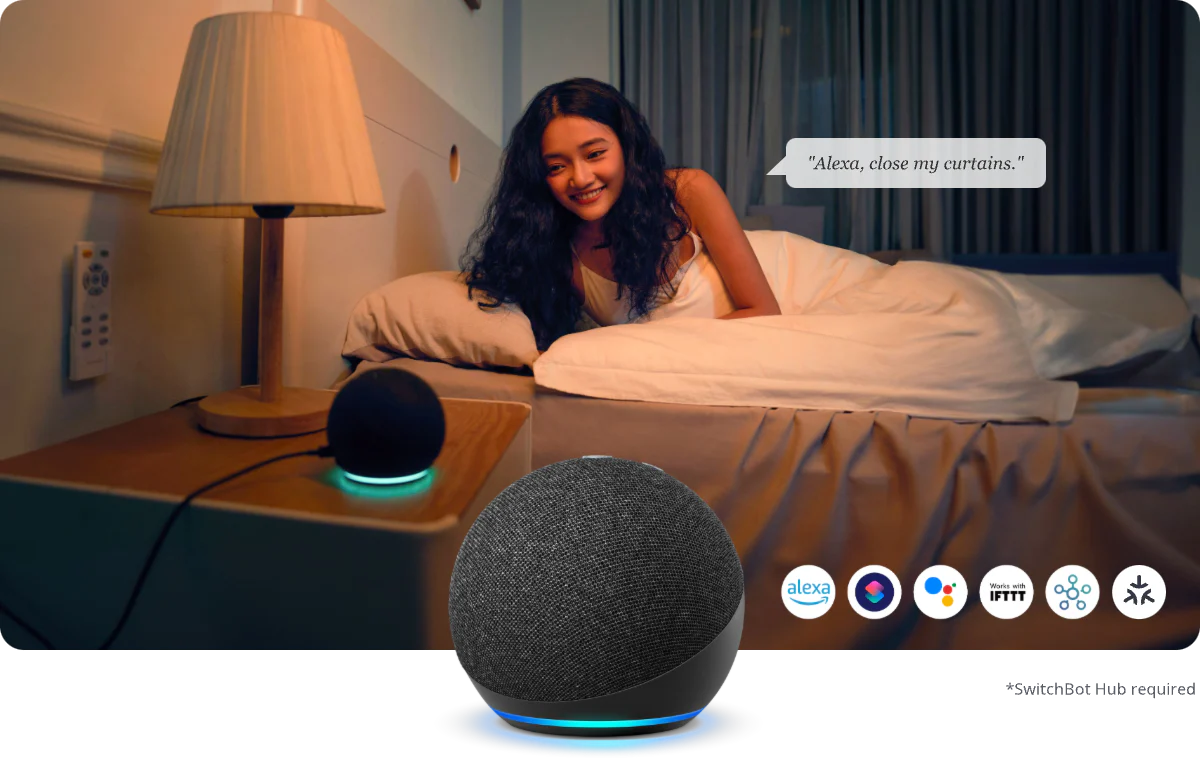 HALLNING_SWITCHBOT CURTAIN 3_ALEXA