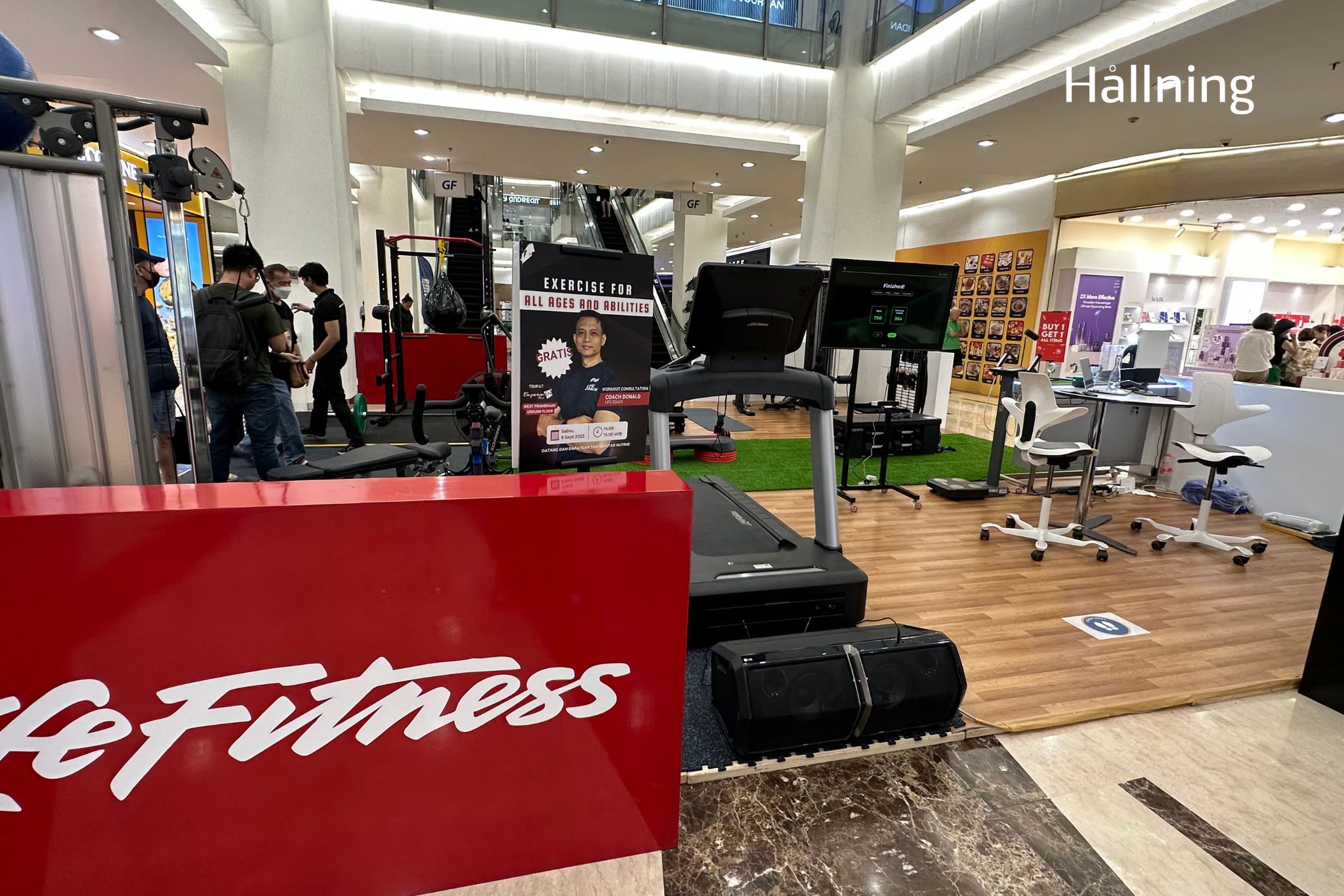 HALLNING_LIFE FITNESS INDONESIA_EMPORIUM MALL JAKARTA_CAPISCO PULS_12