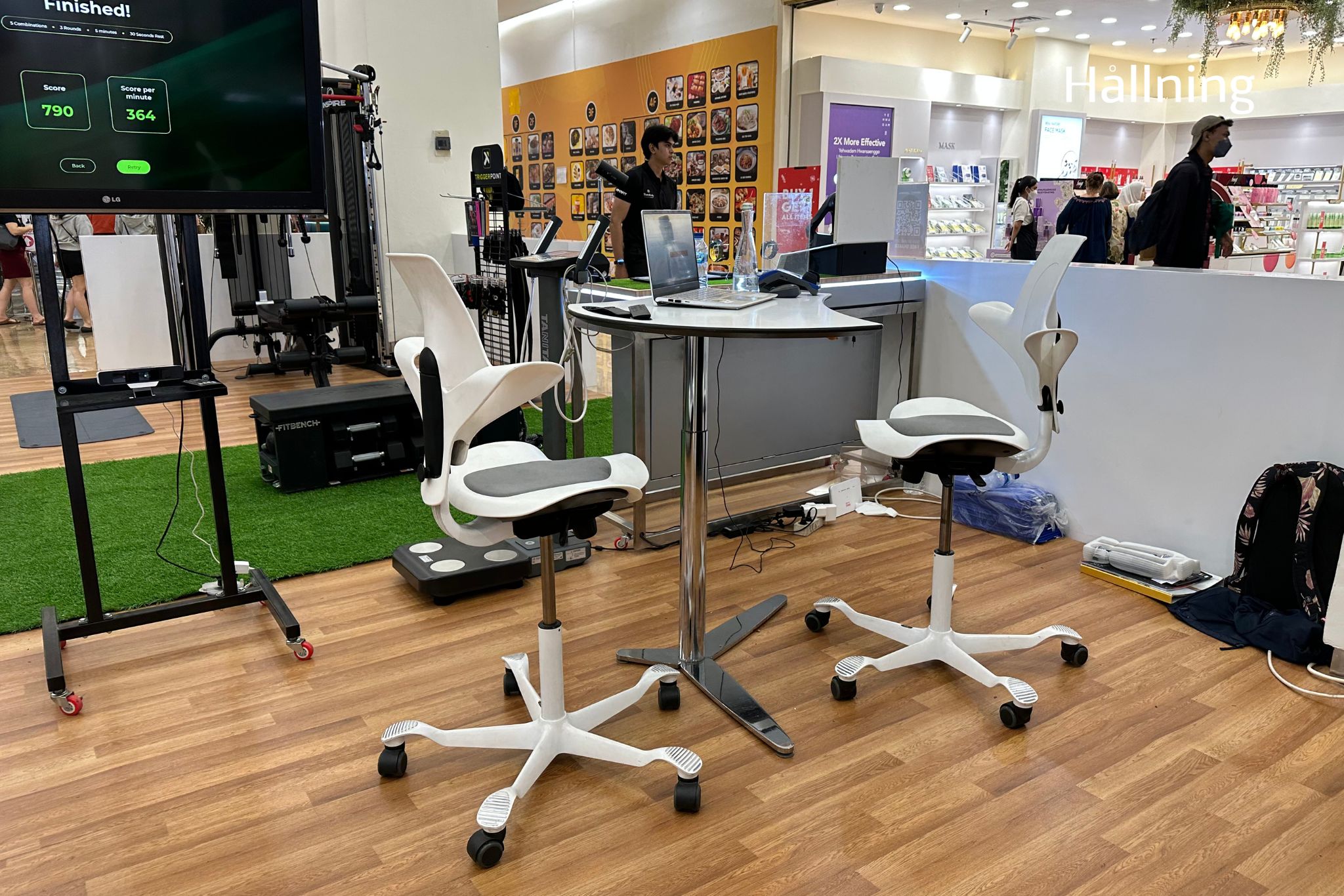 HALLNING_LIFE FITNESS INDONESIA_EMPORIUM MALL JAKARTA_CAPISCO PULS_13