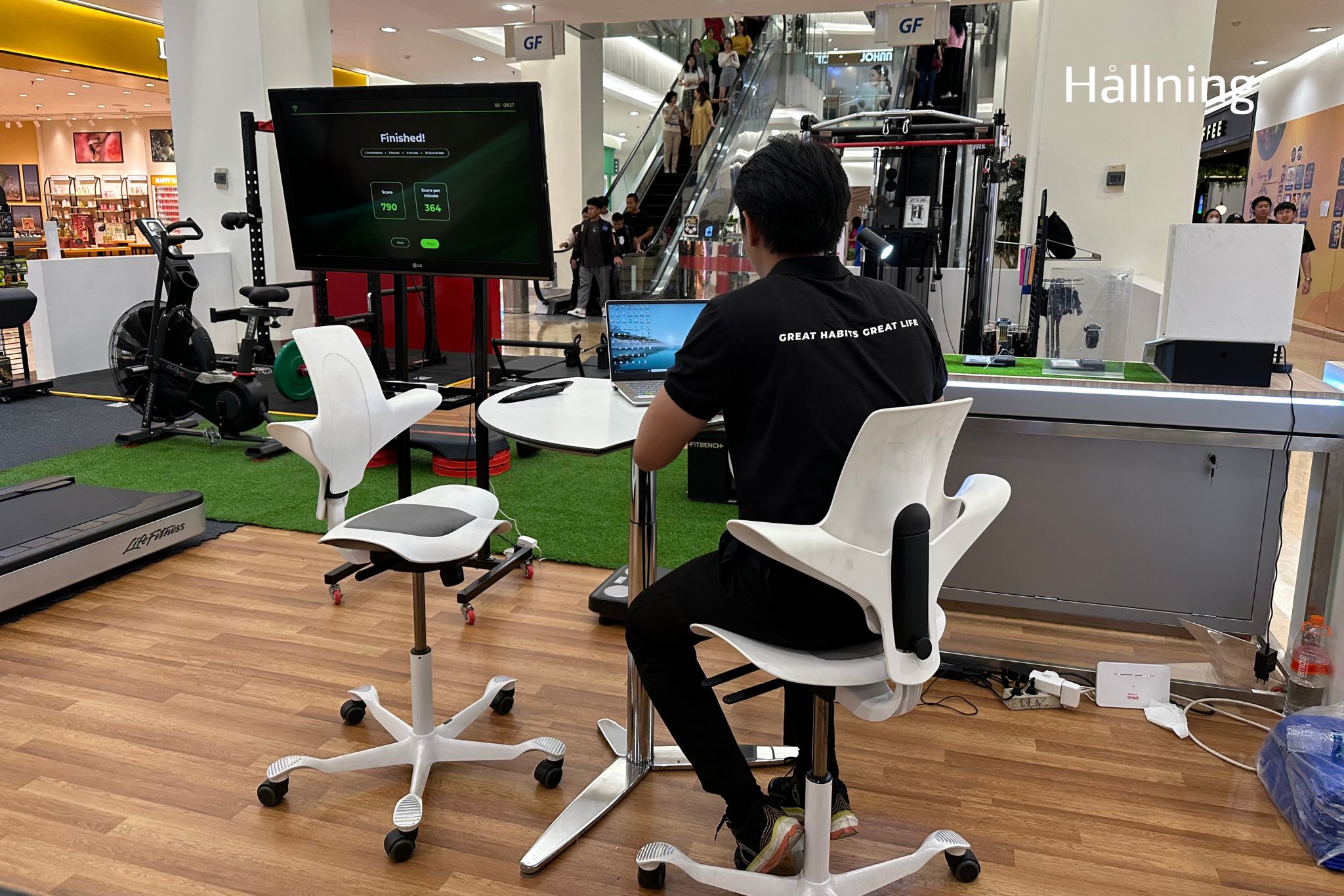 HALLNING_LIFE FITNESS INDONESIA_EMPORIUM MALL JAKARTA_CAPISCO PULS_14