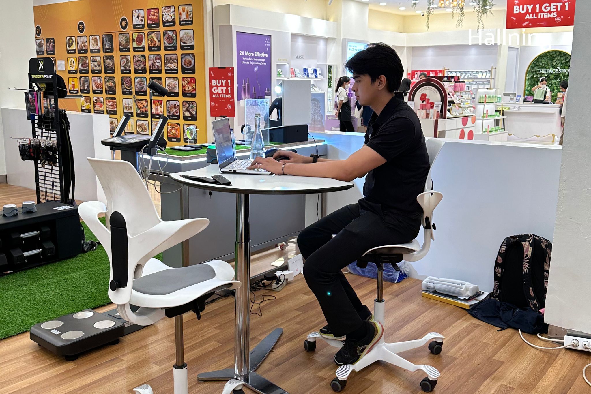 HALLNING_LIFE FITNESS INDONESIA_EMPORIUM MALL JAKARTA_CAPISCO PULS_15