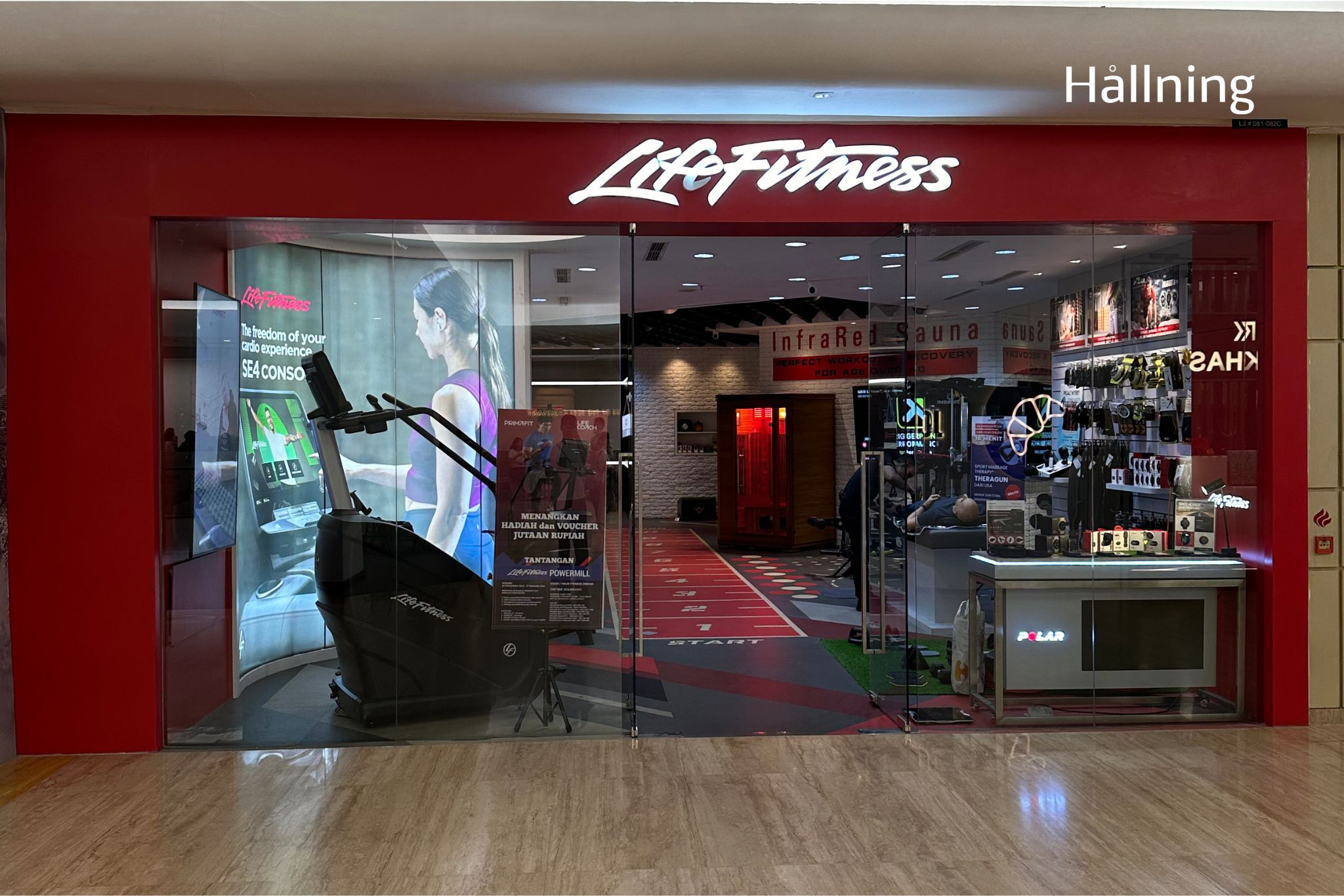 HALLNING_LIFE FITNESS INDONESIA_PLAZA INDONESIA_1