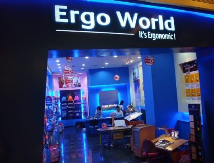 Ergoworld Showroom Pacific Place
