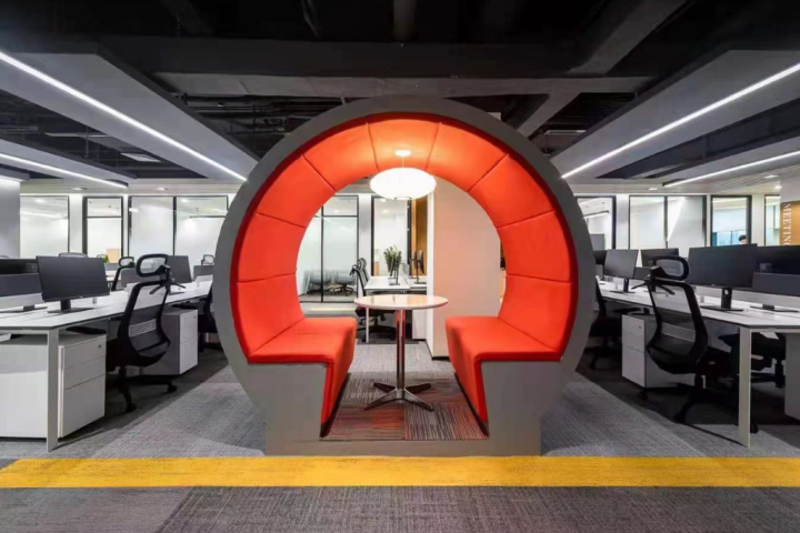 HALLNING A350 HLS V3 OFFICE ORANGE