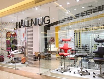 HALLNING SHOWROOM 2011