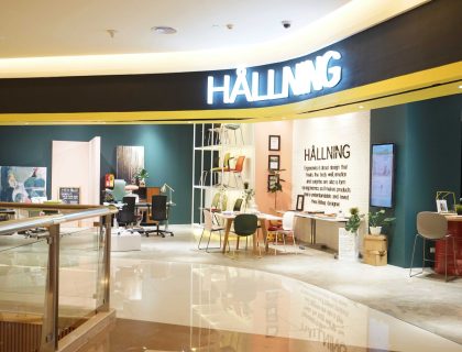 HALLNING SHOWROOM PACIFIC PLACE 2018