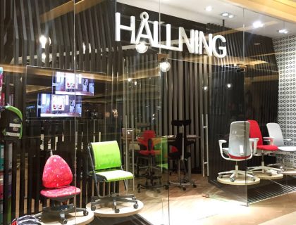 HALLNINGN SHOWROOM 2014