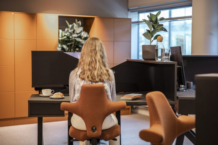 Arena by Schage reference Oslo co-working space