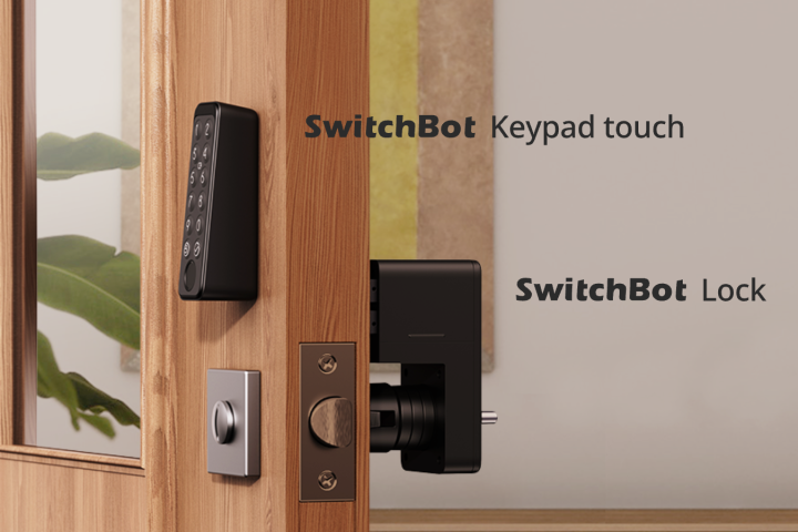 HALLNING_SWITCHBOT DOOR KIT